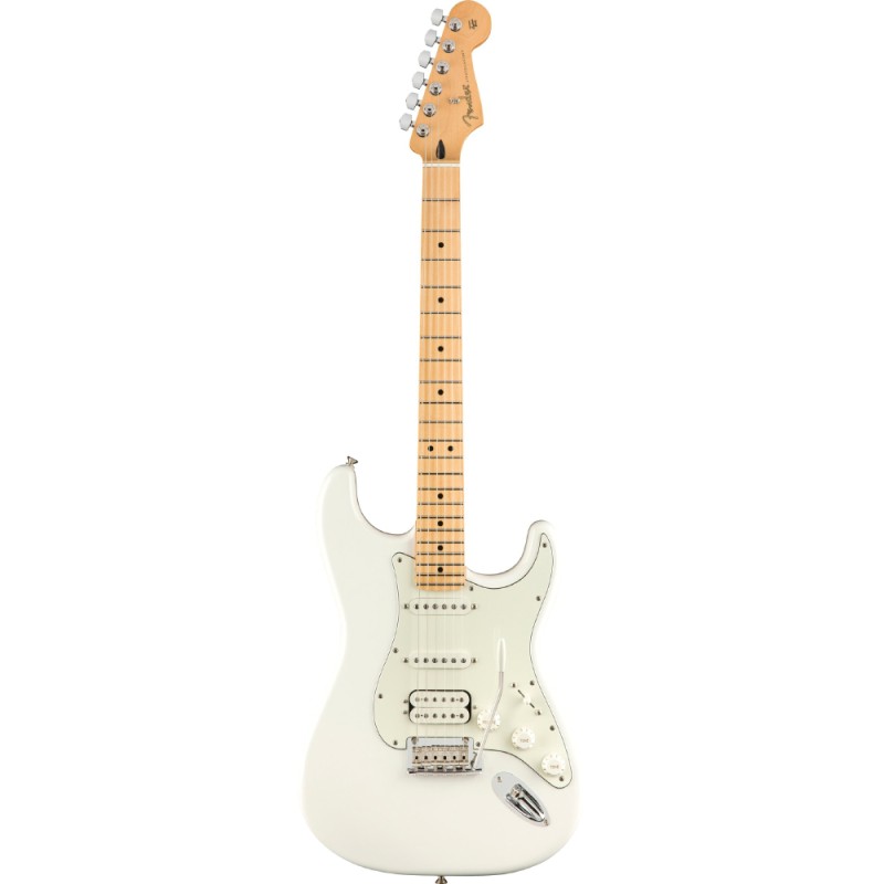 Електрическа китара Fender Player Stratocaster HSS WH