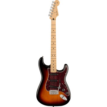 Електрическа китара Fender Player Stratocaster® Maple Fingerboard, 3-Color Sunburst