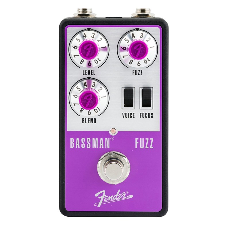 Ефект за бас китара Fender Bassman® Fuzz
