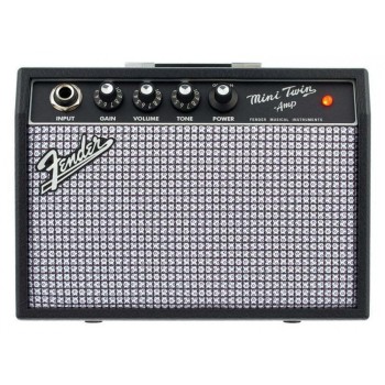 Мини комбо усилвател за електрическа китара Fender Mini '65 Twin-Amp™