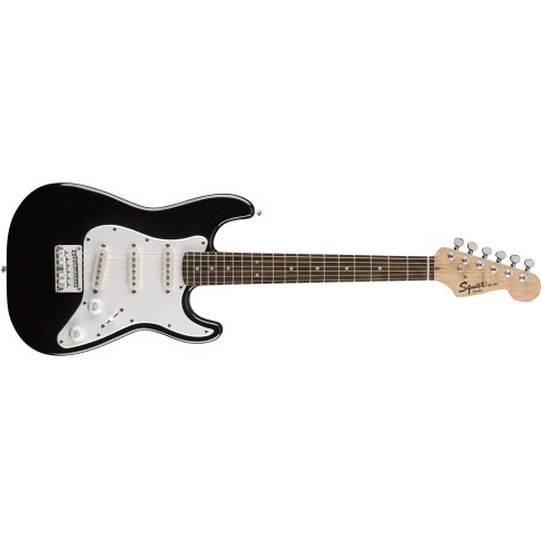 Електрическа китара 3/4 размер Fender Squier Mini Stratоcaster, Black