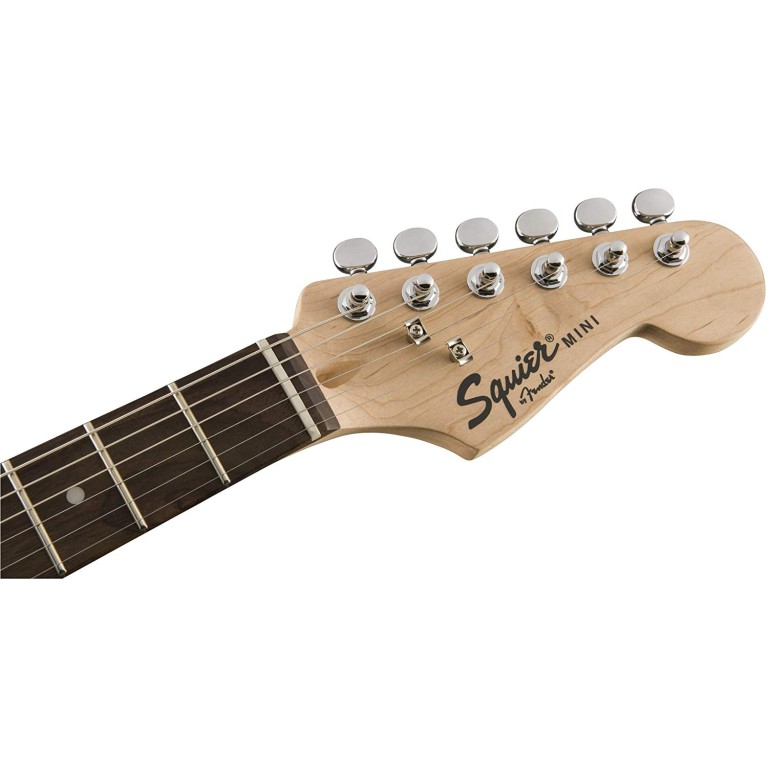Електрическа китара 3/4 размер Fender Squier Mini Stratоcaster, Black
