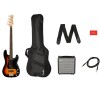 Комплект бас китара Fender Squier Affinity Precision Bass Pack LRL 3TS
