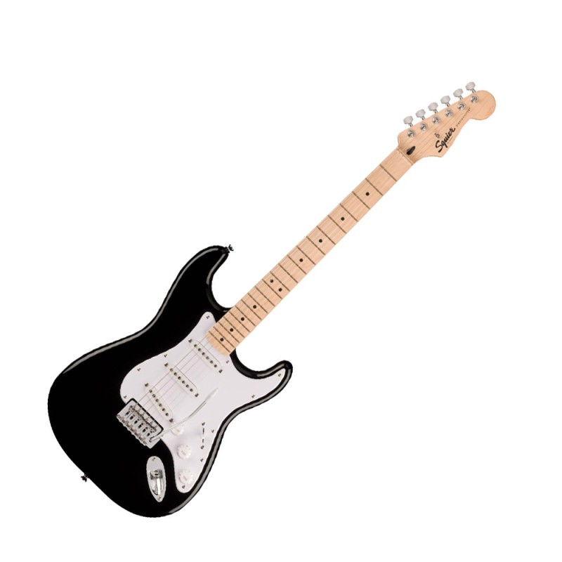 Електрическа китара Fender Squier Sonic™ Strat WN BLK