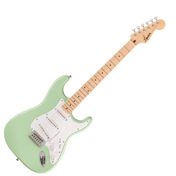 Електрическа китара Fender Squier FSR Sonic Stratocaster, Surf Green