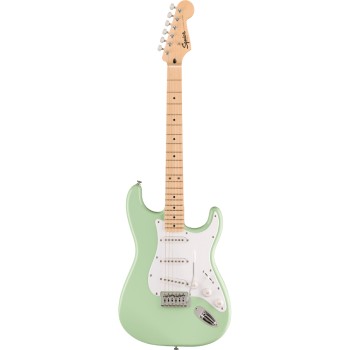 Електрическа китара Fender Squier FSR Sonic Stratocaster, Surf Green