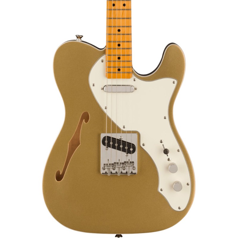 Електрическа китара Fender Squier FSR Classic Vibe 60s Telecaster Thinline, Aztec Gold
