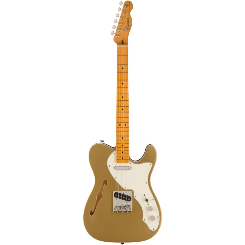 Електрическа китара Fender Squier FSR Classic Vibe 60s Telecaster Thinline, Aztec Gold
