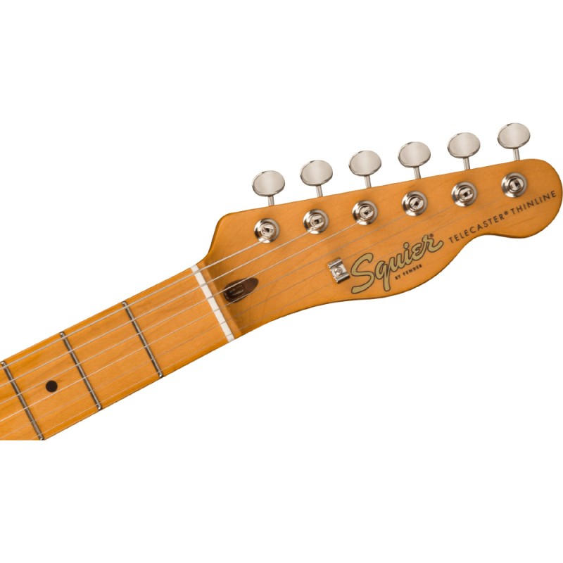 Електрическа китара Fender Squier FSR Classic Vibe 60s Telecaster Thinline, Aztec Gold