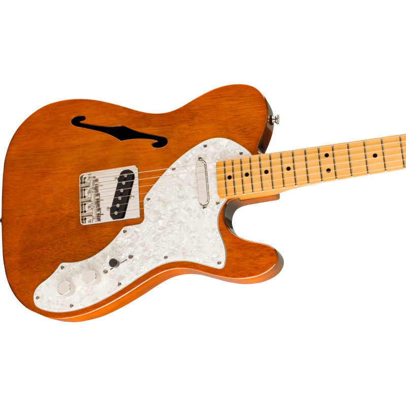 Електрическа китара Fender Squier Classic Vibe '60S Telecaster Thiline, Natural