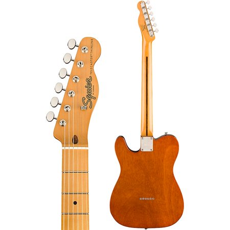 Електрическа китара Fender Squier Classic Vibe '60S Telecaster Thiline, Natural