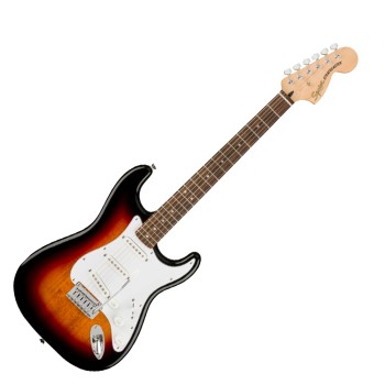 Електрическа китара Fender Squier Affinity Stratocaster, 3-Color Sunburst