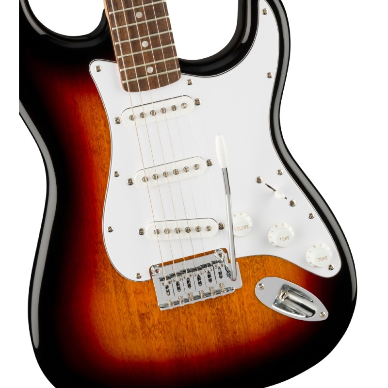 Електрическа китара Fender Squier Affinity Stratocaster, 3-Color Sunburst