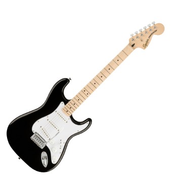 Електрическа китара Fender Squier Affinity Stratocaster, Black