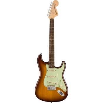Електрическа китара Fender Squier Affinity Stratocaster, Honey Burst