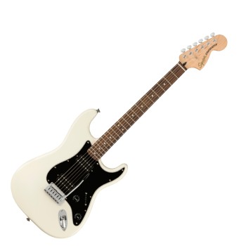Електрическа китара Fender Squier Affinity Stratocaster HH Olympic White