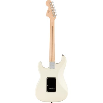 Електрическа китара Fender Squier Affinity Stratocaster HH Olympic White
