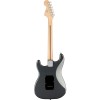 Електрическа китара Fender Squier Affinity Stratocaster HH, Charcoal Frost Metallic