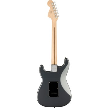 Електрическа китара Fender Squier Affinity Stratocaster HH, Charcoal Frost Metallic