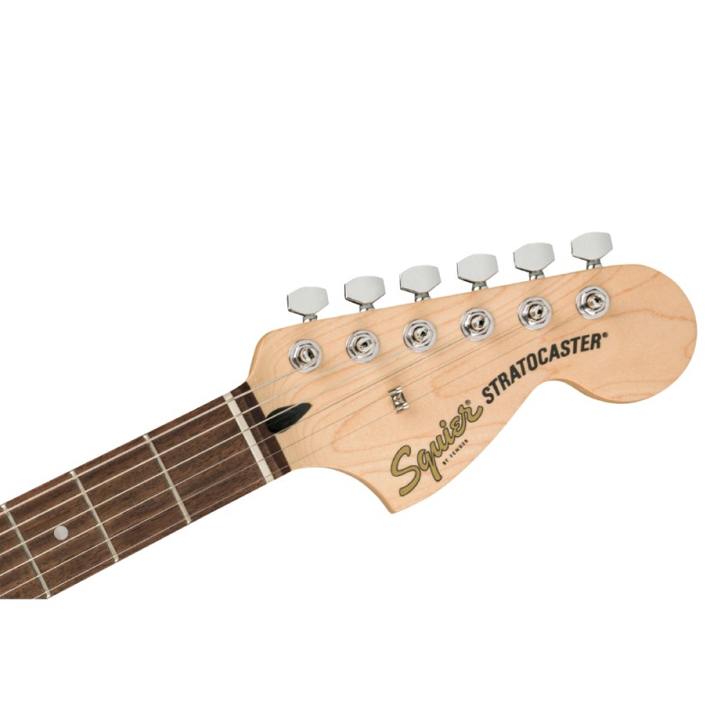 Електрическа китара Fender Squier Affinity Stratocaster HH, Charcoal Frost Metallic