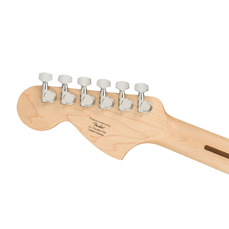 Електрическа китара Fender Squier Affinity Stratocaster HH, Charcoal Frost Metallic