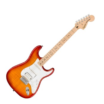 Електрическа китара Fender Squier Affinity Stratocaster® FMT HSS SB