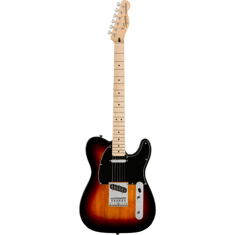 Електрическа китара Fender Squier Affinity Telecaster, 3-Color Sunburst