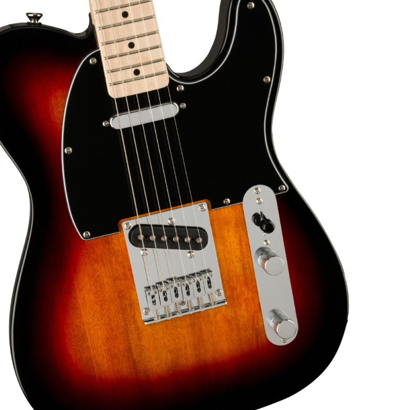 Електрическа китара Fender Squier Affinity Telecaster, 3-Color Sunburst