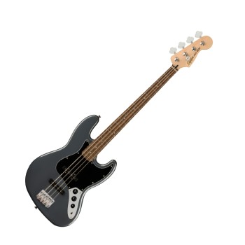 Бас китара Fender Squier Affinity Jazz Bass, Charcoal Frost Metallic