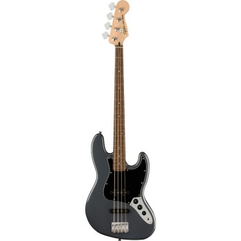 Бас китара Fender Squier Affinity Jazz Bass, Charcoal Frost Metallic