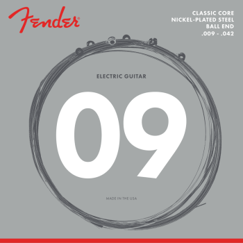 Струни за 6 струнна електрическа китара Fender 255L Nps Classic Core