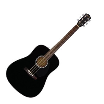 Акустична китара Fender CD-60S Dreadnought, Black 