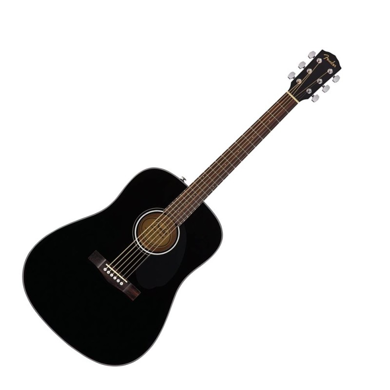Акустична китара Fender CD-60S Dreadnought, Black 
