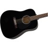 Акустична китара Fender CD-60S Dreadnought, Black 