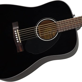 Акустична китара Fender CD-60S Dreadnought, Black 