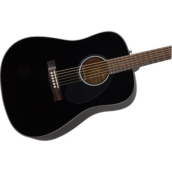 Акустична китара Fender CD-60S Dreadnought, Black 