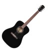 Акустична китара с калъф Fender CD-60 Dreadnought V3 with Case BK