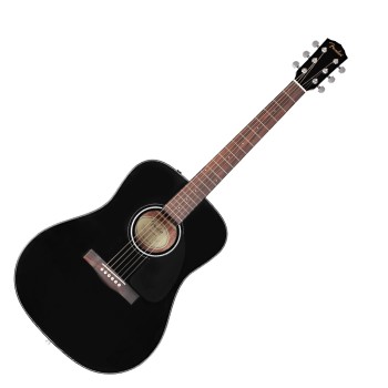 Акустична китара с калъф Fender CD-60 Dreadnought V3 with Case BK
