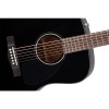 Акустична китара с калъф Fender CD-60 Dreadnought V3 with Case BK