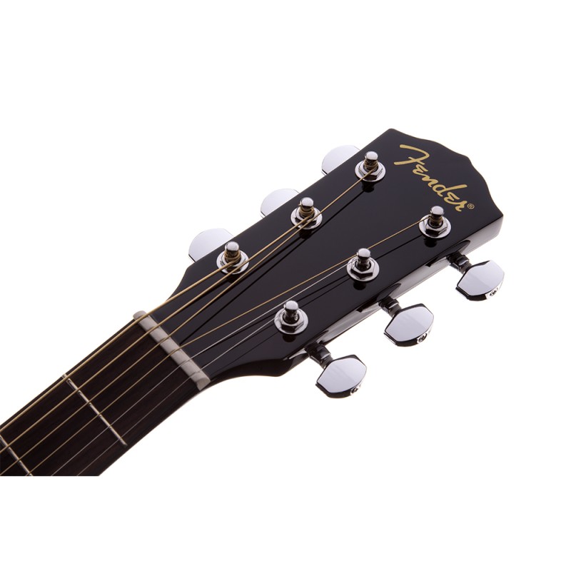 Акустична китара с калъф Fender CD-60 Dreadnought V3 with Case BK