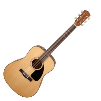 Акустична китара с калъф Fender CD-60 Dreadnought V3 with Case