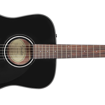 Акустична китара Fender CD-60 Dreadnought V3 DS, Black