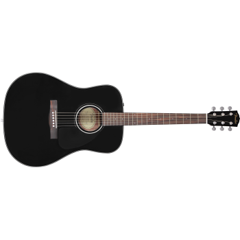 Акустична китара Fender CD-60 Dreadnought V3 DS, Black