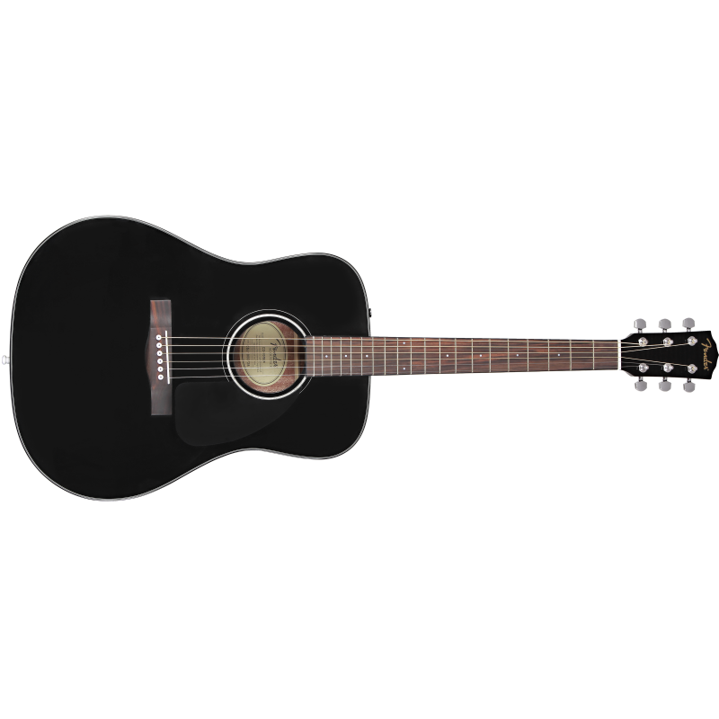 Акустична китара Fender CD-60 Dreadnought V3 DS, Black