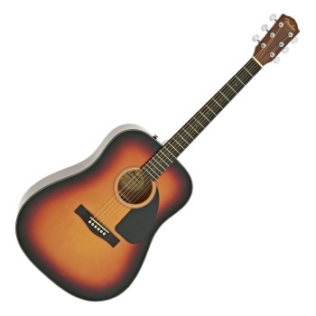 Акустична китара Fender CD-60 Dreadnought V3 DS, Sunburst
