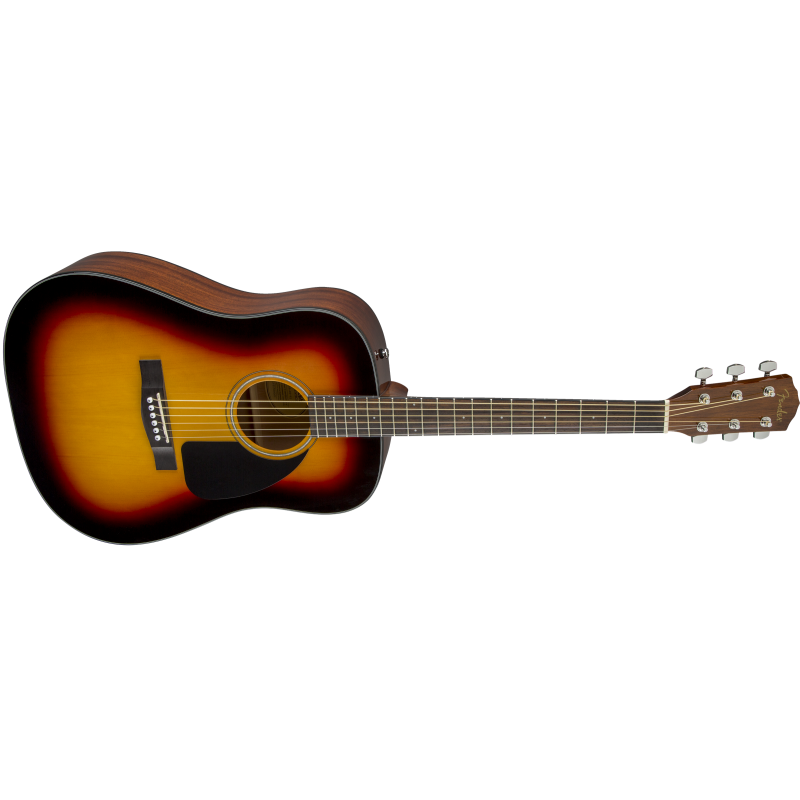 Акустична китара Fender CD-60 Dreadnought V3 DS, Sunburst