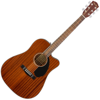 Електро-Акустична китара Fender CD-60SCE MAH