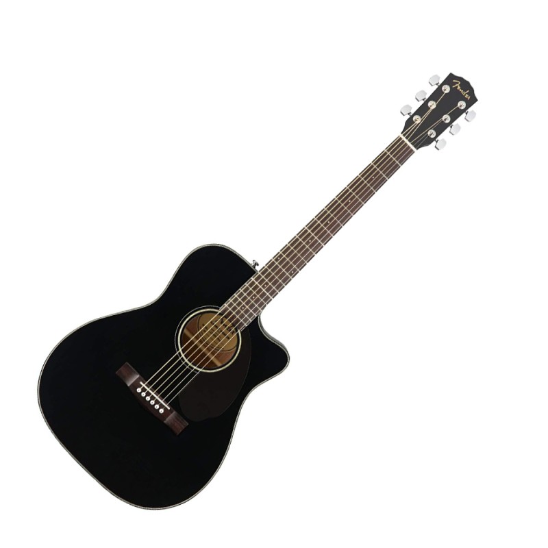 Електро-Акустична китара Fender CC-60SCE Black