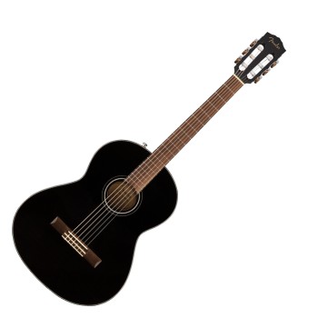 Класическа китара Fender CN-60S Black WN