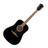 Акустична китара Fender FA-125 Dreadnought с калъф, Black